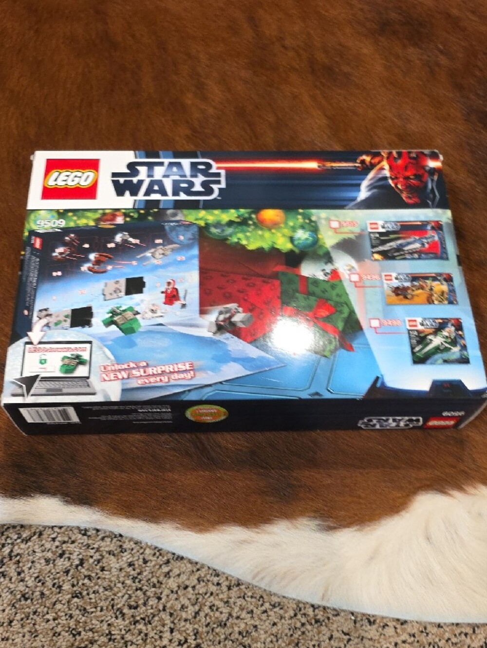 2012 Lego Star Wars Advent Calendar Red, Sealed NIB - Picture 6 of 9